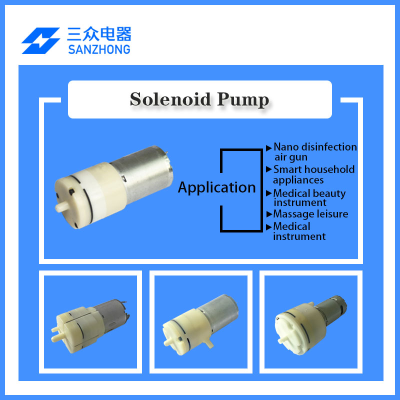 Solenoid Pump